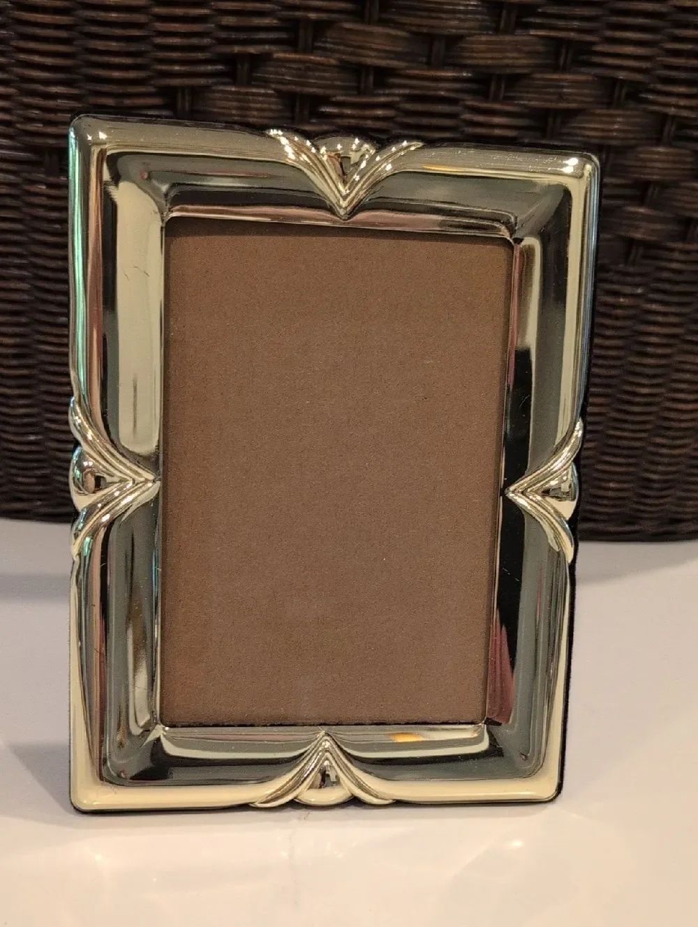Classic Gold Picture Frame 3.25" x 4.75" Photo Opening Vintage Hallmark